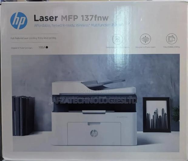 Hp Laser MFP 137fnw - main view
