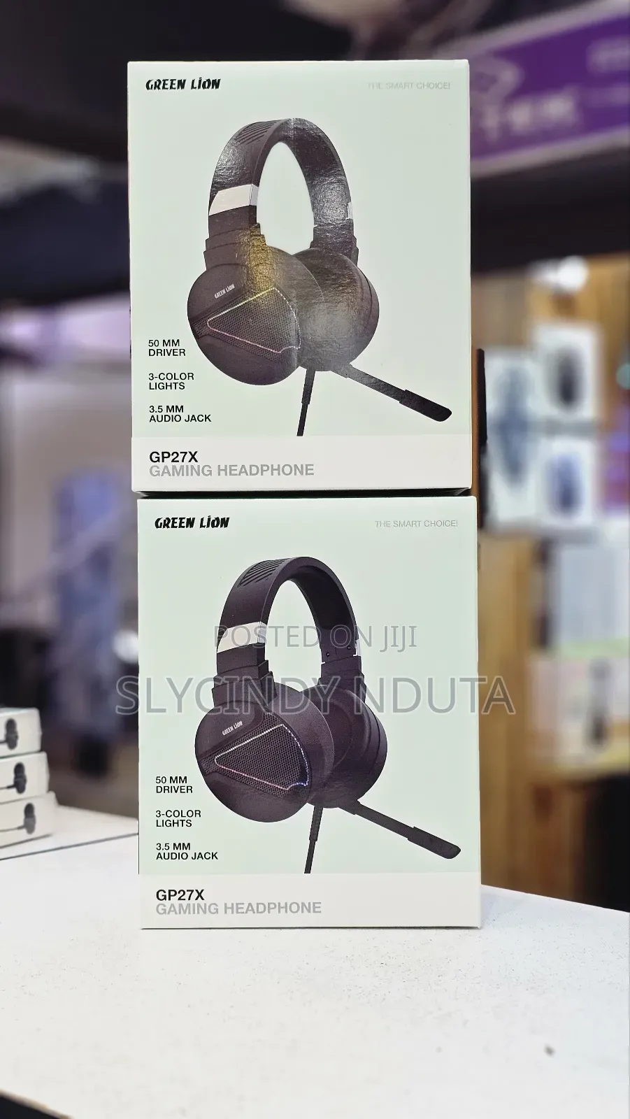 Green Lion Gp27x Gaming Headphones