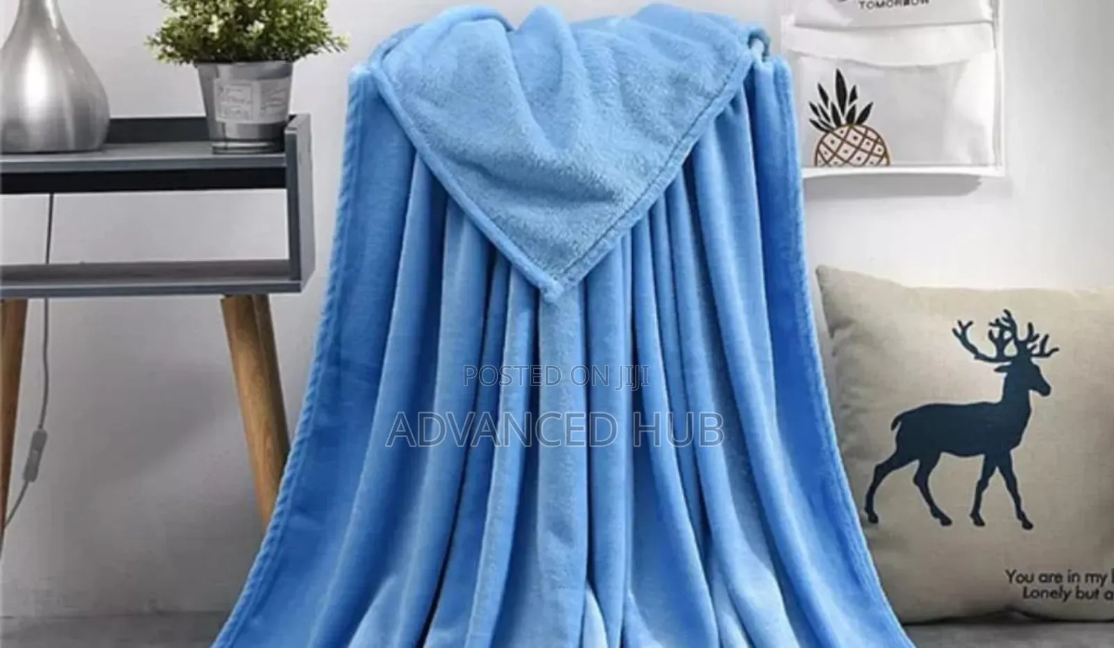 Soft Fleece Blanket Size 6*6