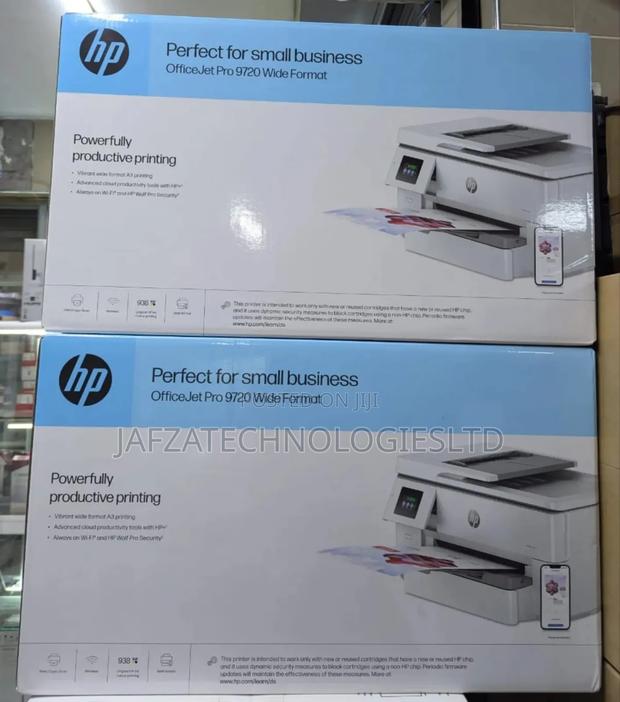Hp Office Jet Pro 9720 Wide Format - thumbnail 3
