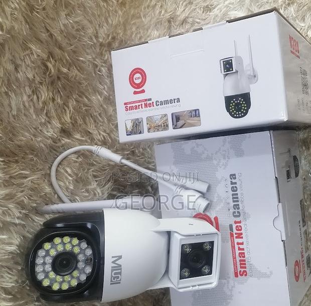 //V380 Simcard Camera 4G Dual Lens CCTV