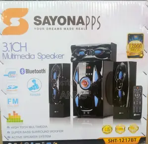 Sayona 3.1 Amazing SHT-1217BT Best Sound Systems