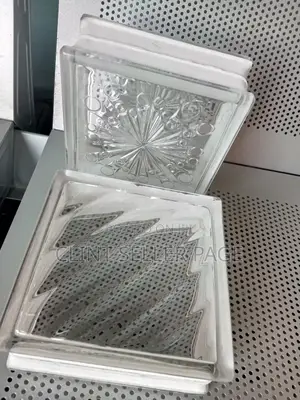 Glass Blocks on Stock.