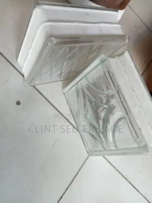 Glass Blocks on Stock.