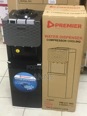 Premier Hot Cold Water Dispenser With Compressor