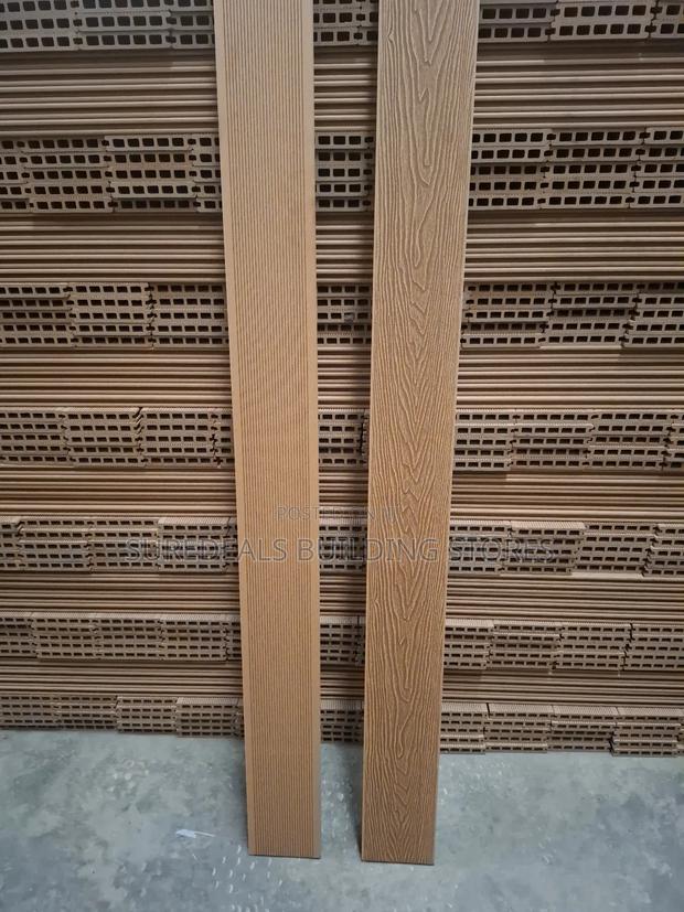 Outdoor Flooring Planks;Wpc Decking Planks-2.8mtrs.