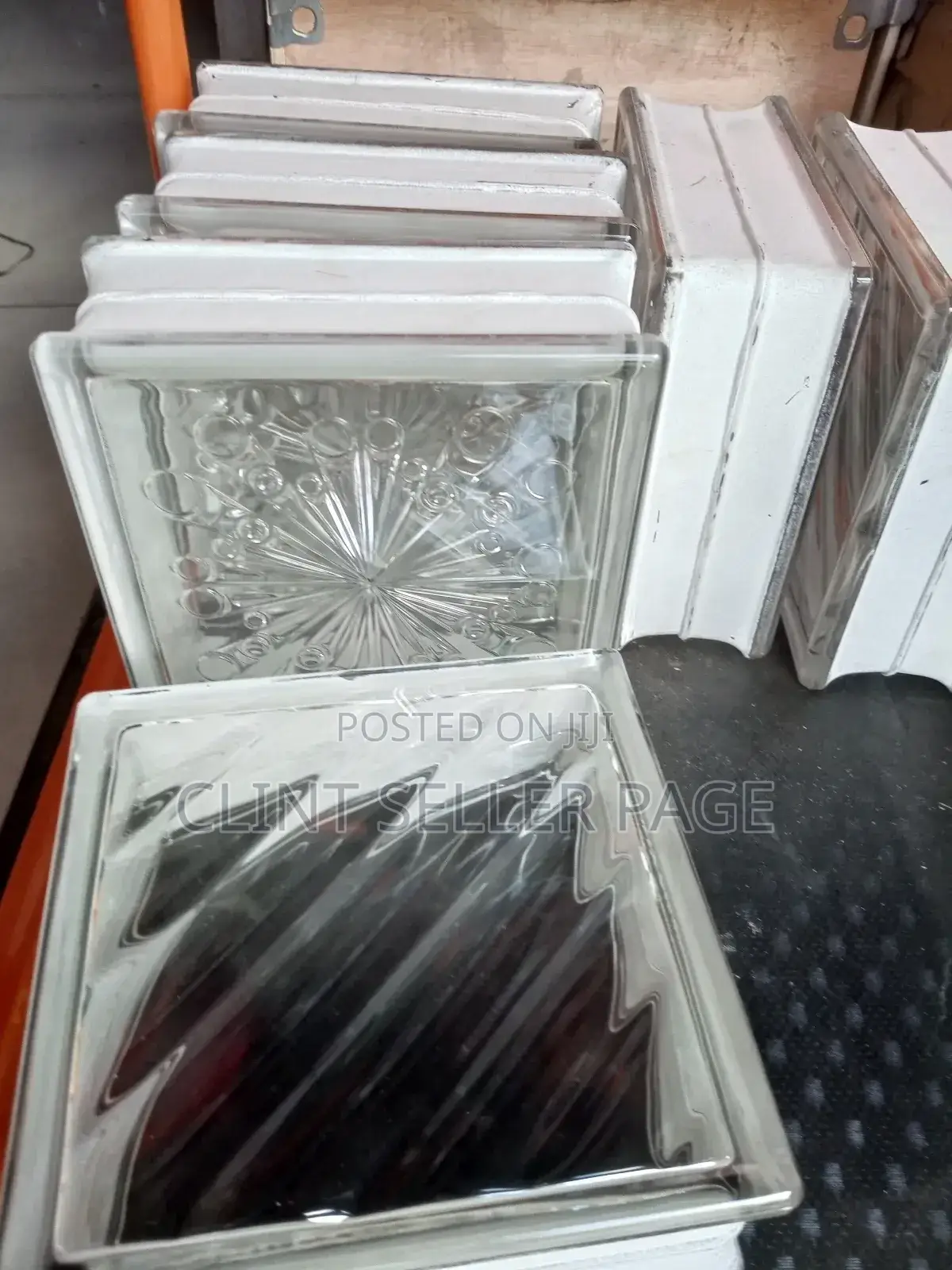 Glass Blocks, Available.