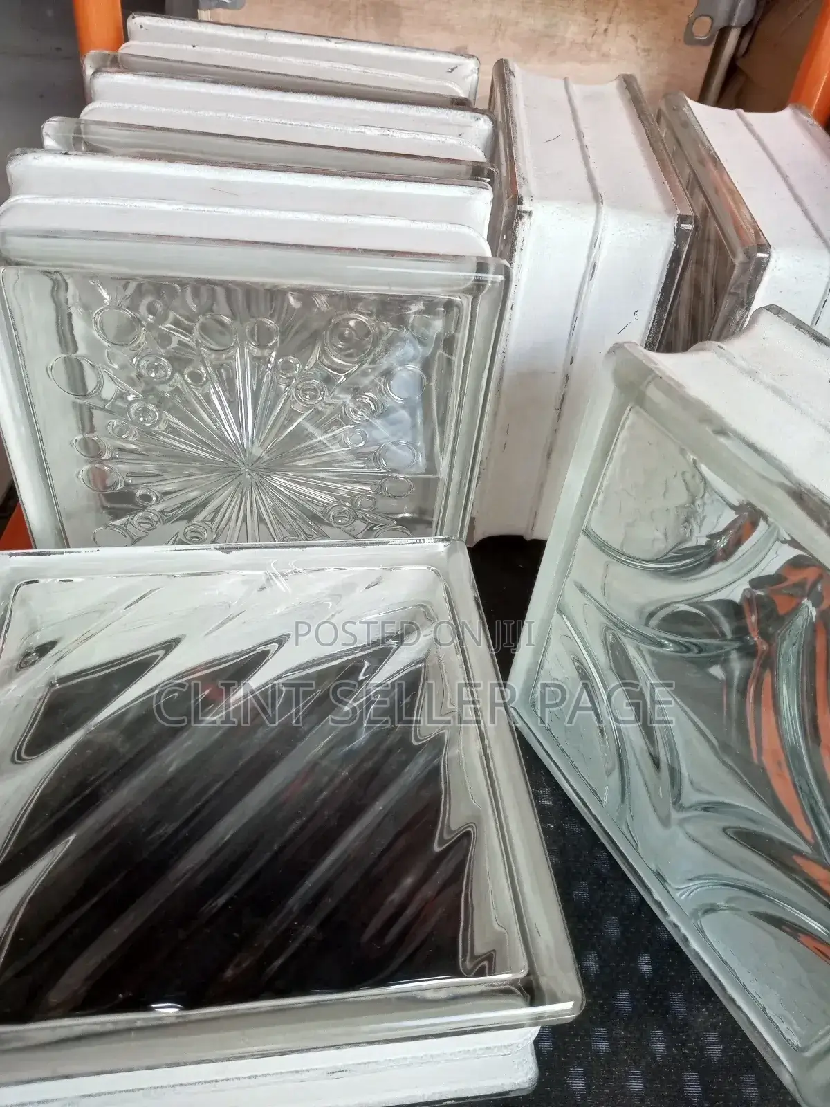 Glass Blocks, Available.
