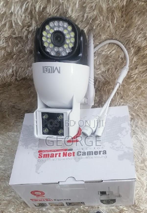 New-Dual Screen 4G CCTV Sim Card Camera - main view
