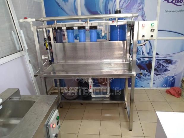 Municipal Water Purification/Refilling Station - thumbnail 4