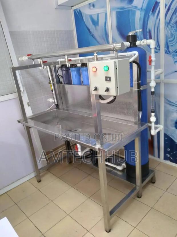 Municipal Water Purification/Refilling Station - thumbnail 6