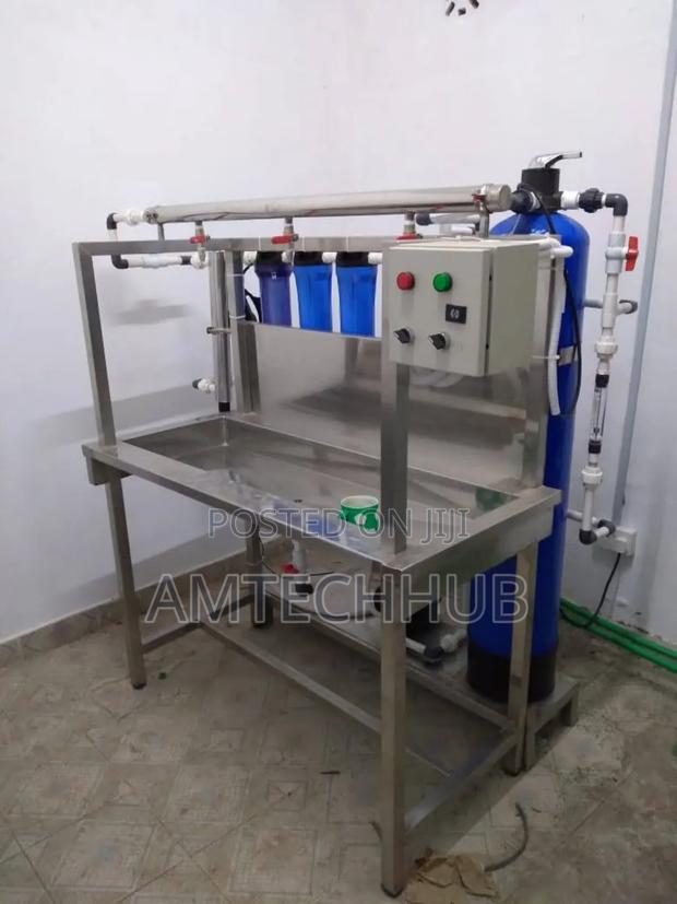 Municipal Water Purification/Refilling Station