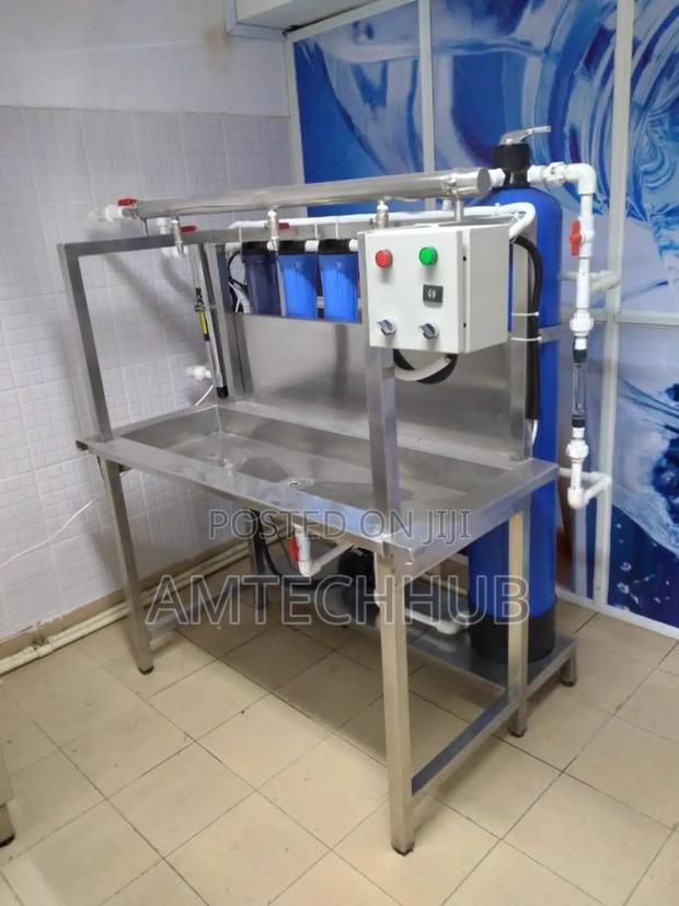 Municipal Water Purification/Refilling Station - thumbnail 7