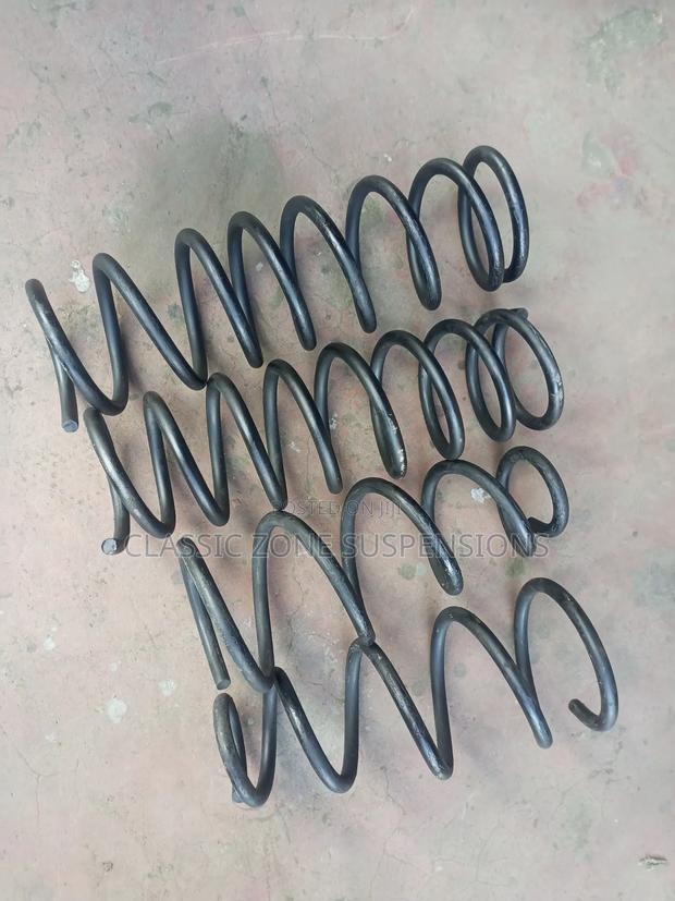 Nissan Note Heavy Duty Springs - main view