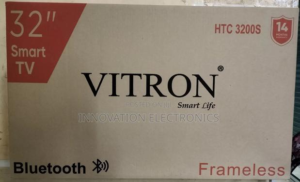 Vitron 32inches Frameless Smart Tv