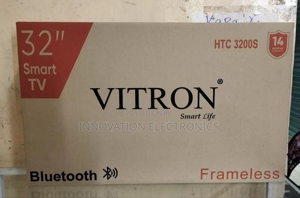 Vitron 32inches Frameless Smart Tv - thumbnail 2