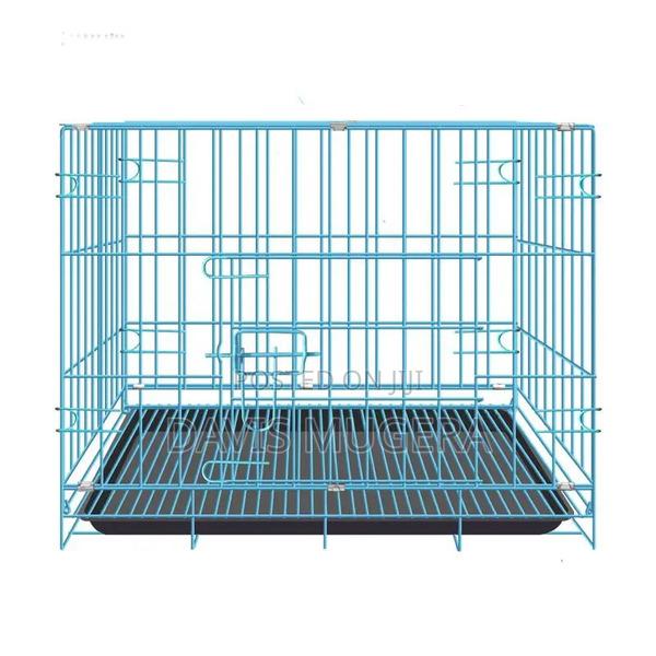 Foldable Large Crates Collapsible Dog Stackable Kennels - main view