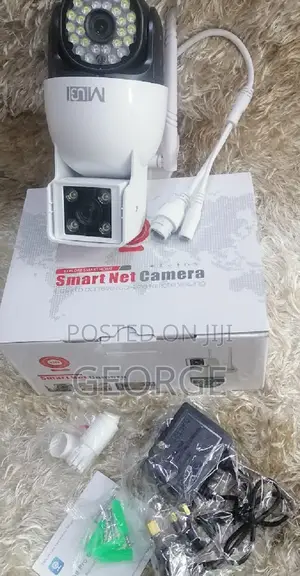 V380 4G Dual Lens PTZ Camera Best Quality