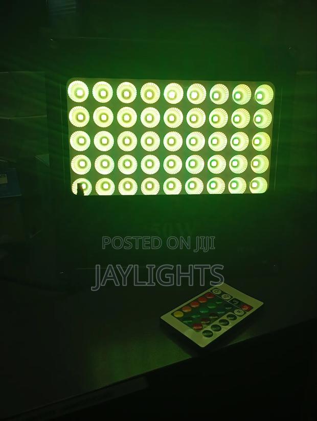 RGB Led Flood Light Ip66 50 Watt RGB Floodlight
