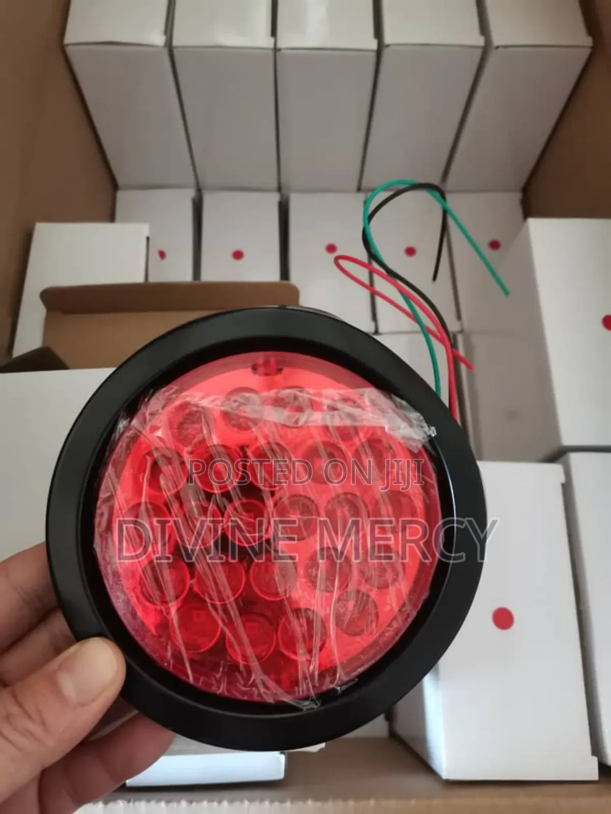Truck Lamp Red LED