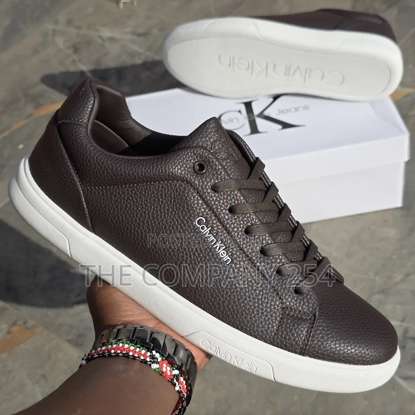 Quality Original Business Casual Calvin Klein Shoes