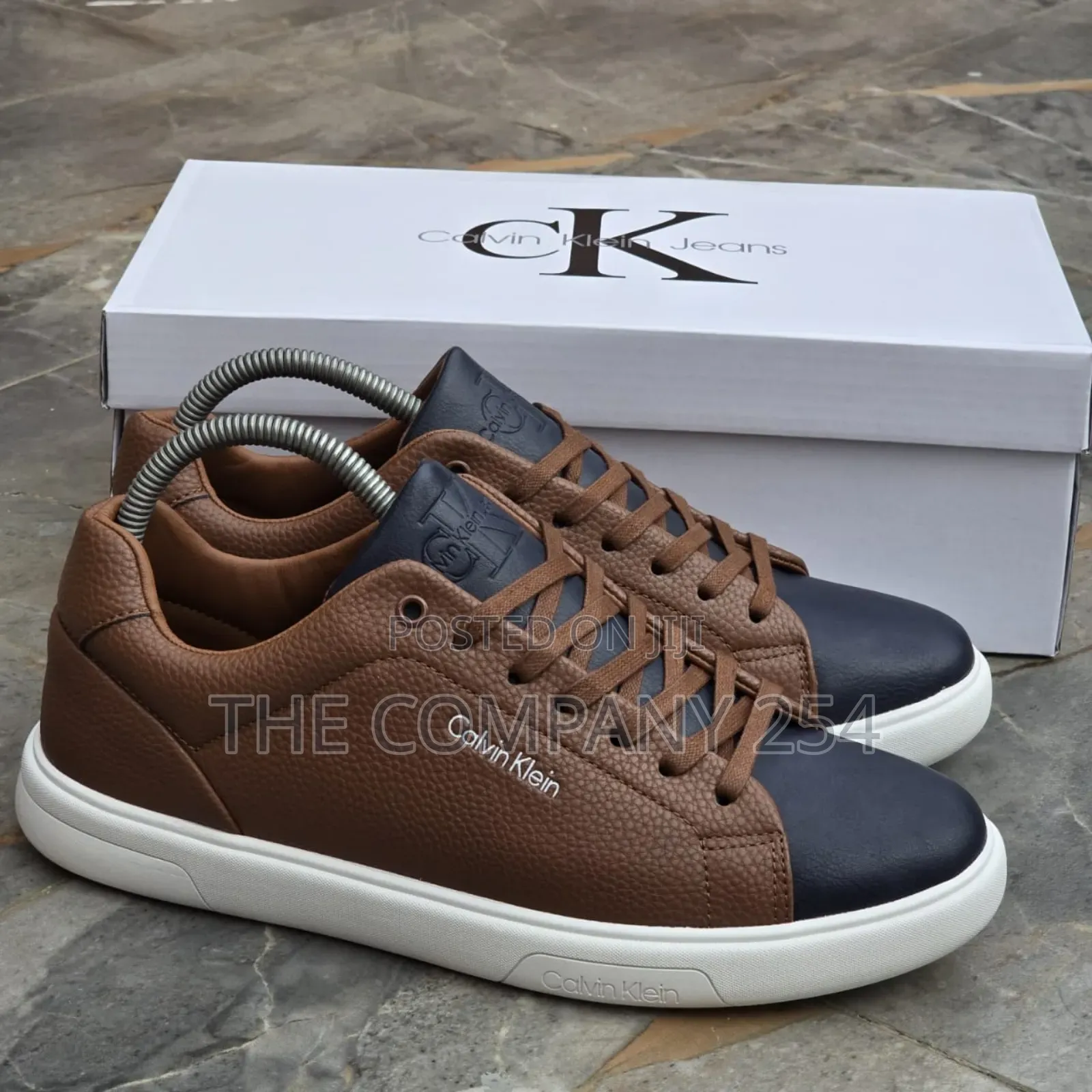 Quality Original Business Casual Calvin Klein Shoes