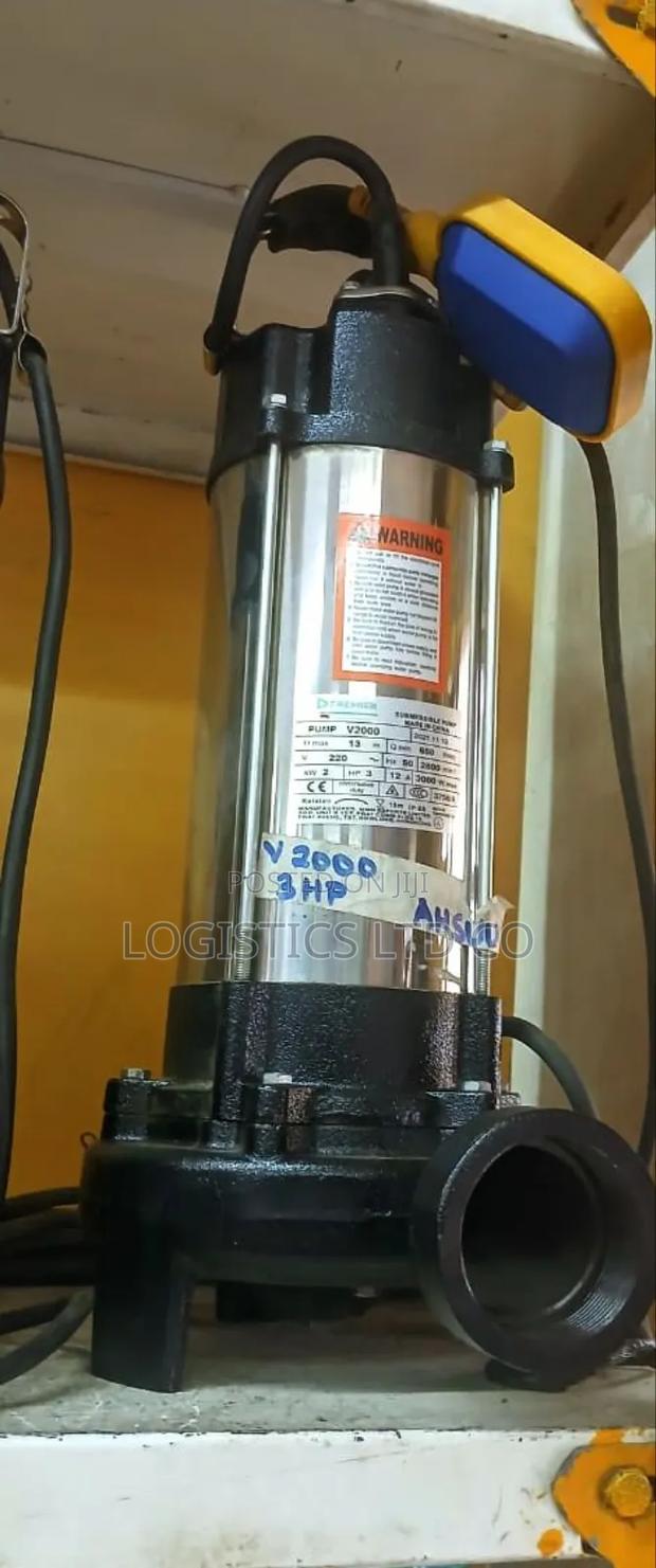 3 Hp 1.5 Inches Premier Sewage Pump