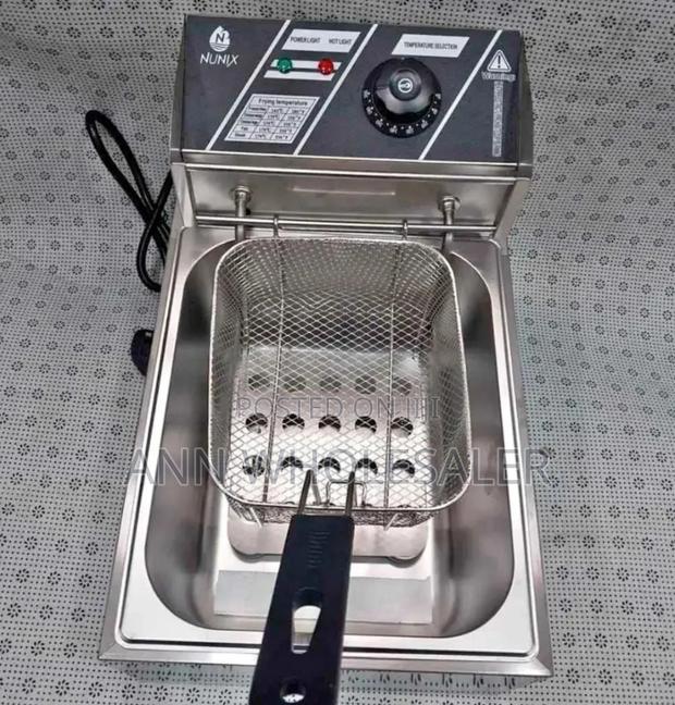 Nunix-Single-Deep-Fryer-6litres-Capacity