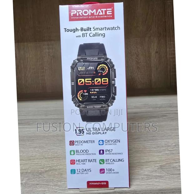 Promate Xwatch-S19 Activlife Smartwatch - main view