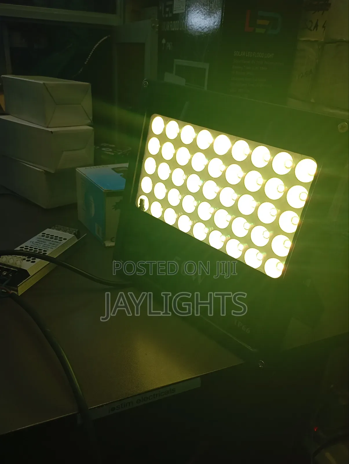 Outdoor Lighting Remote Control Smart RGB 50W Led Floodlight