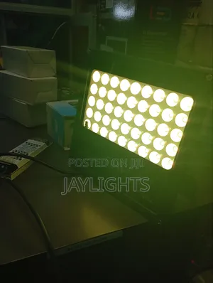 Outdoor Lighting Remote Control Smart RGB 50W Led Floodlight