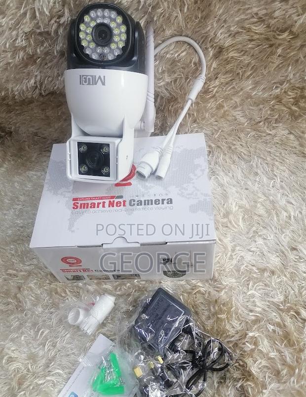4g- Dual Lens Camera V380 -Simcard Camera