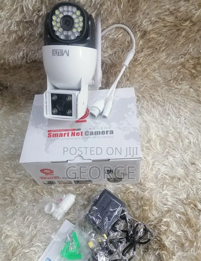 4g- Dual Lens Camera V380 -Simcard Camera