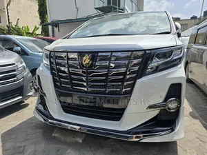 Toyota Alphard 2.5 Petrol FWD 2018 White