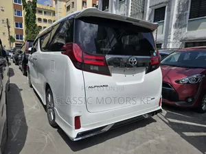 Toyota Alphard 2.5 Petrol FWD 2018 White