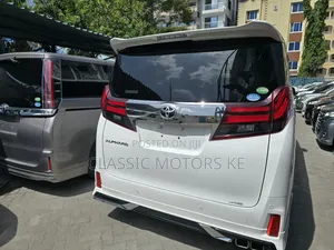 Toyota Alphard 2.5 Petrol FWD 2018 White