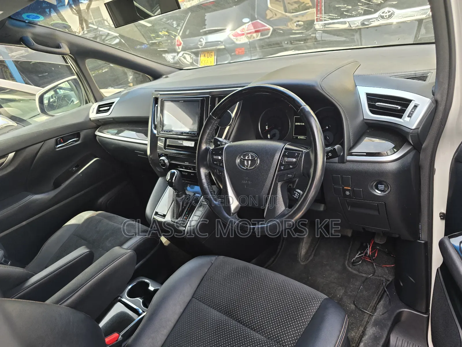 Toyota Alphard 2.5 Petrol FWD 2018 White