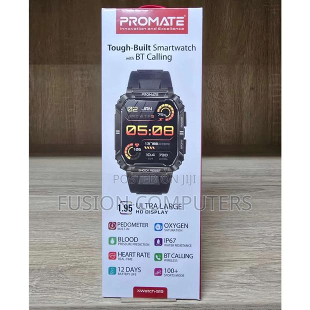 Promate Xwatch-S19 Activlife Smartwatch - thumbnail 3