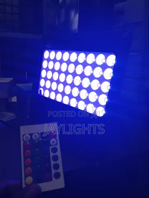 High Quality Smart Powered 30W RGB Floodlight