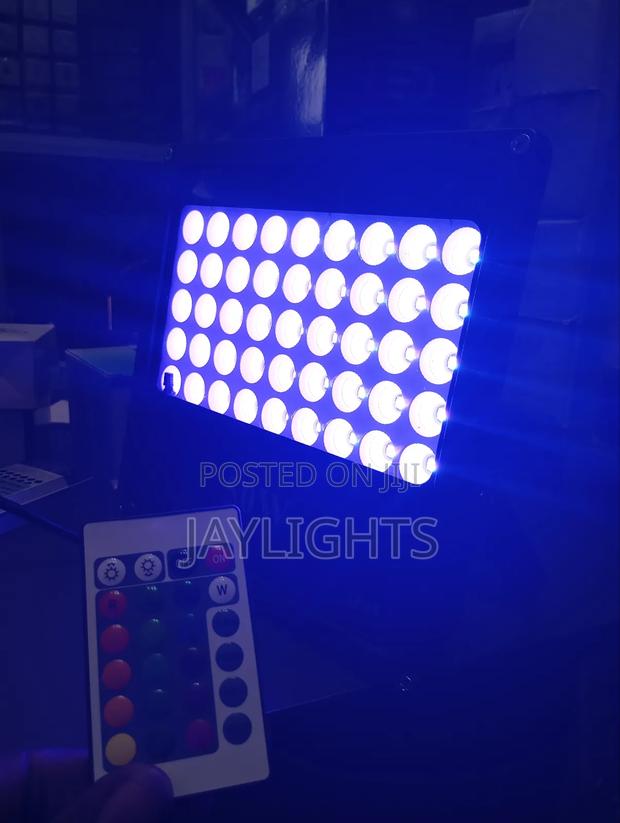 High Quality Smart Powered 30W RGB Floodlight - main view