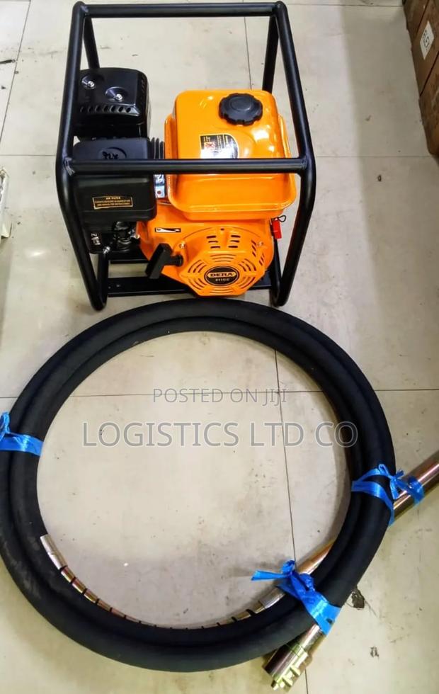 Dera Petrol Vibrator With Poker