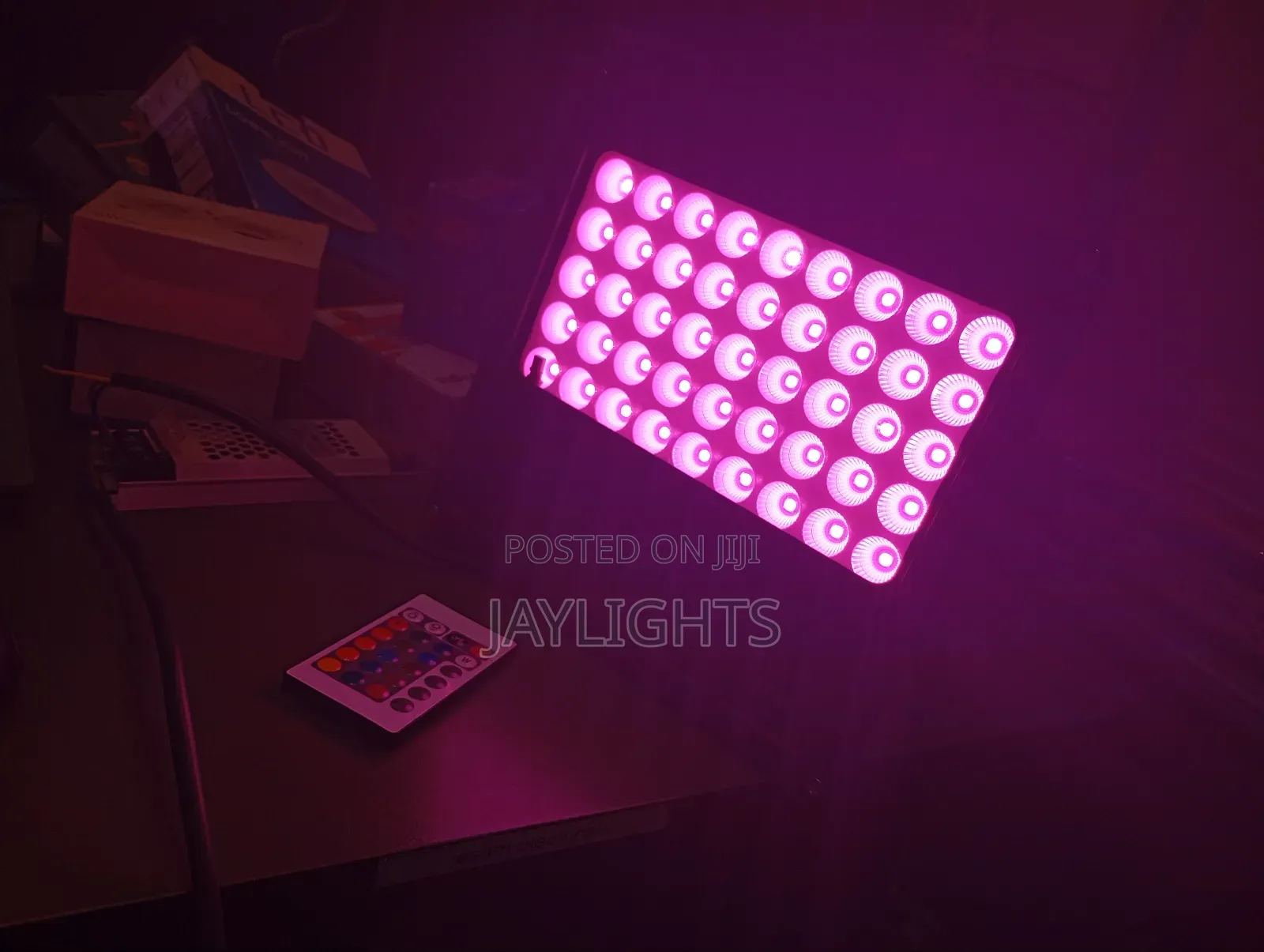 RGB LED Floodlight Reflector Outdoor Lighting 220V 50W