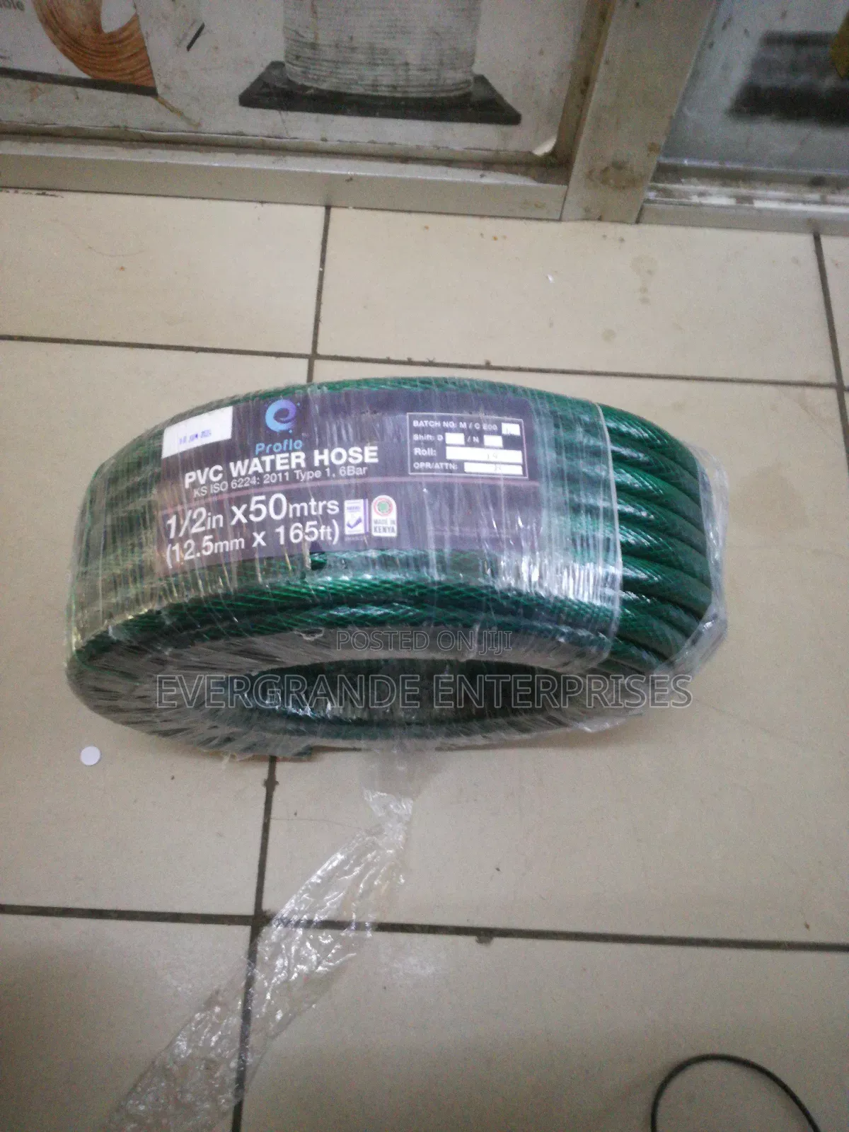 Hose Pipe Braided 1/2*50 Metres (12.5mmx165mm)