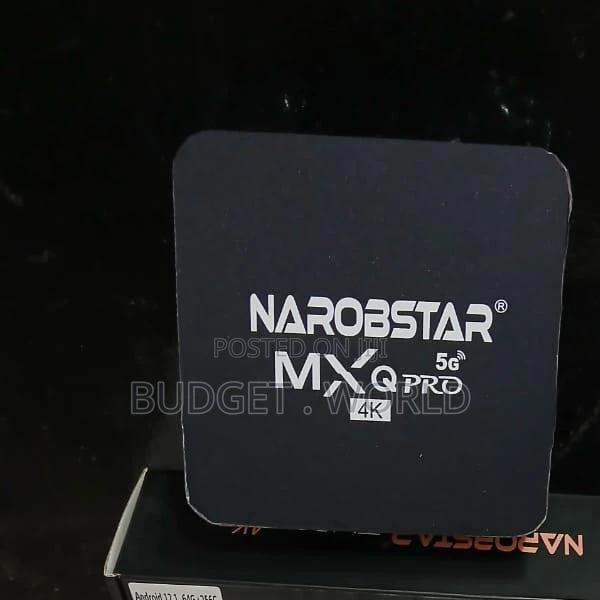 Tv Box Media Player Android 16gb/256gb;;Mxq Pro Smart Tv Box