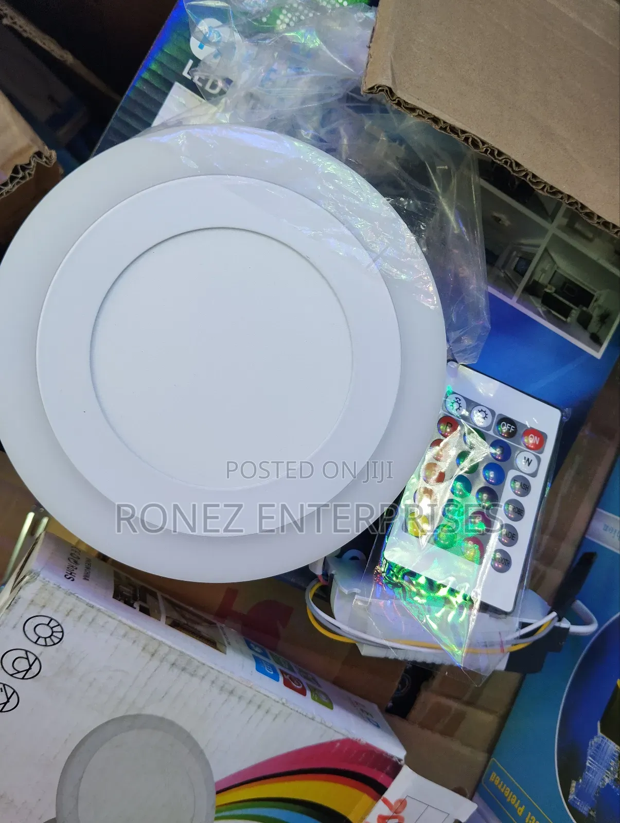 RGB Panel 6+3 Led