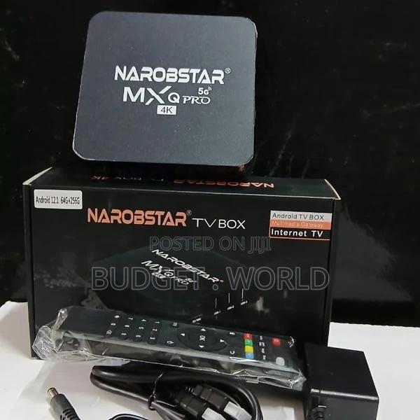 Lowprice Good Performance 16gb+256gb Rom MXQ Pro Android Box - main view