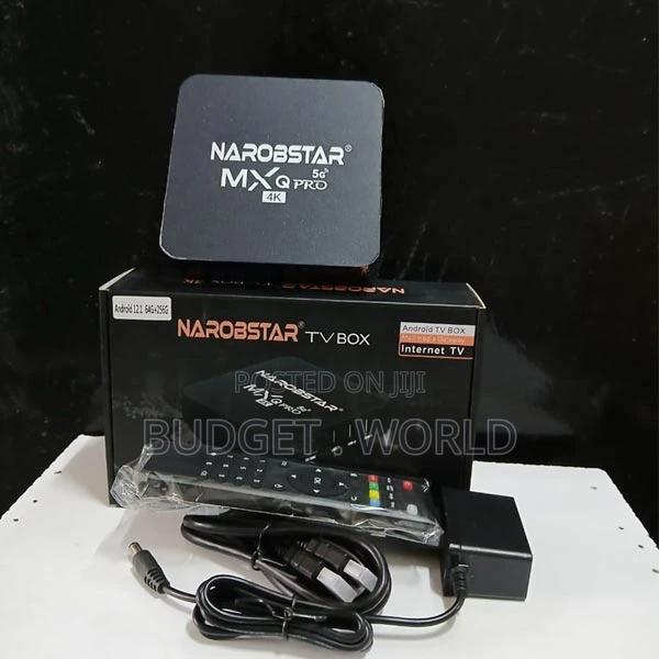 Lowprice Good Performance 16gb+256gb Rom MXQ Pro Android Box - thumbnail 3