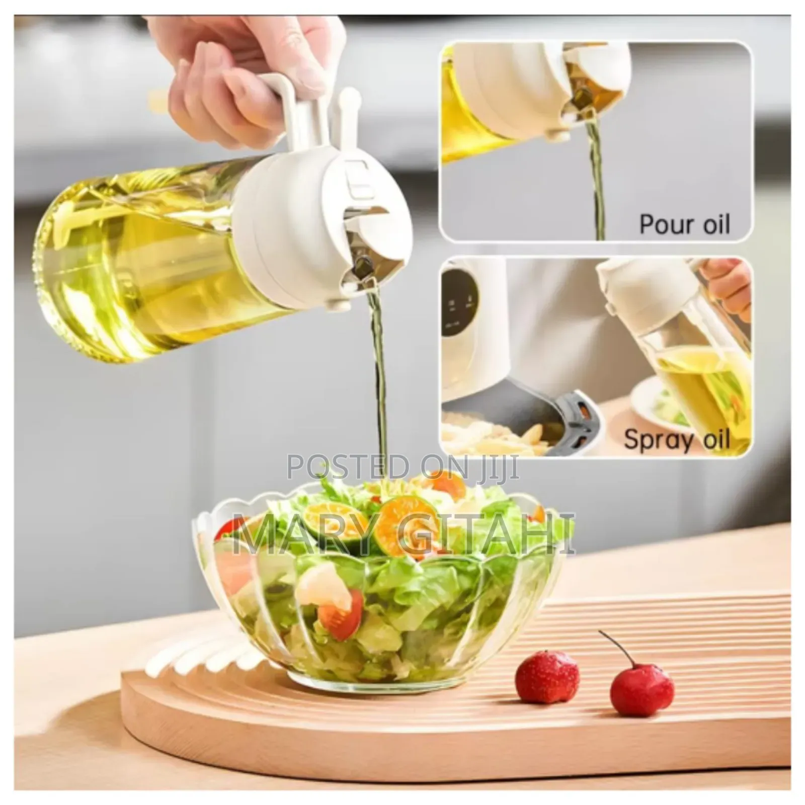 2in1**Oil Dispenser