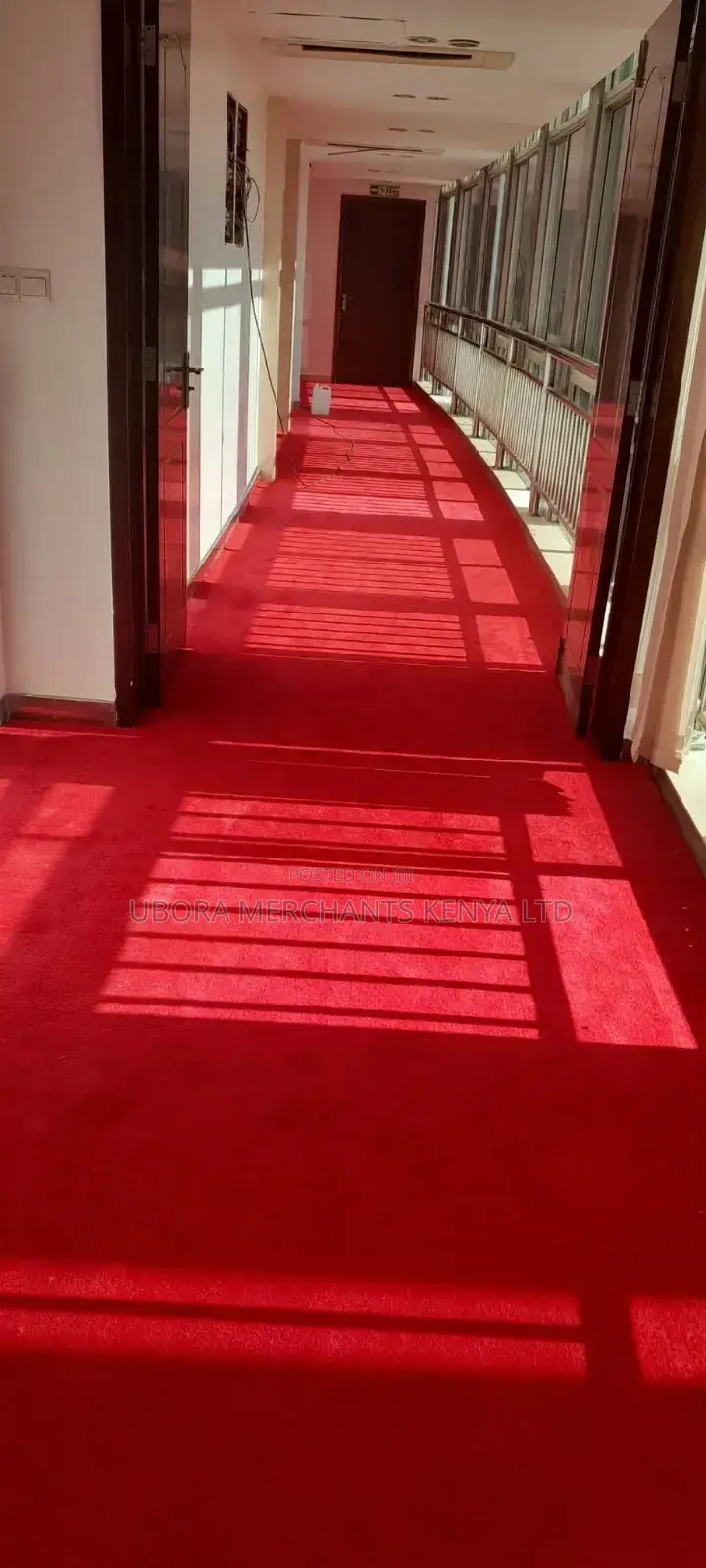 Red VIP Wall to Wall Carpet