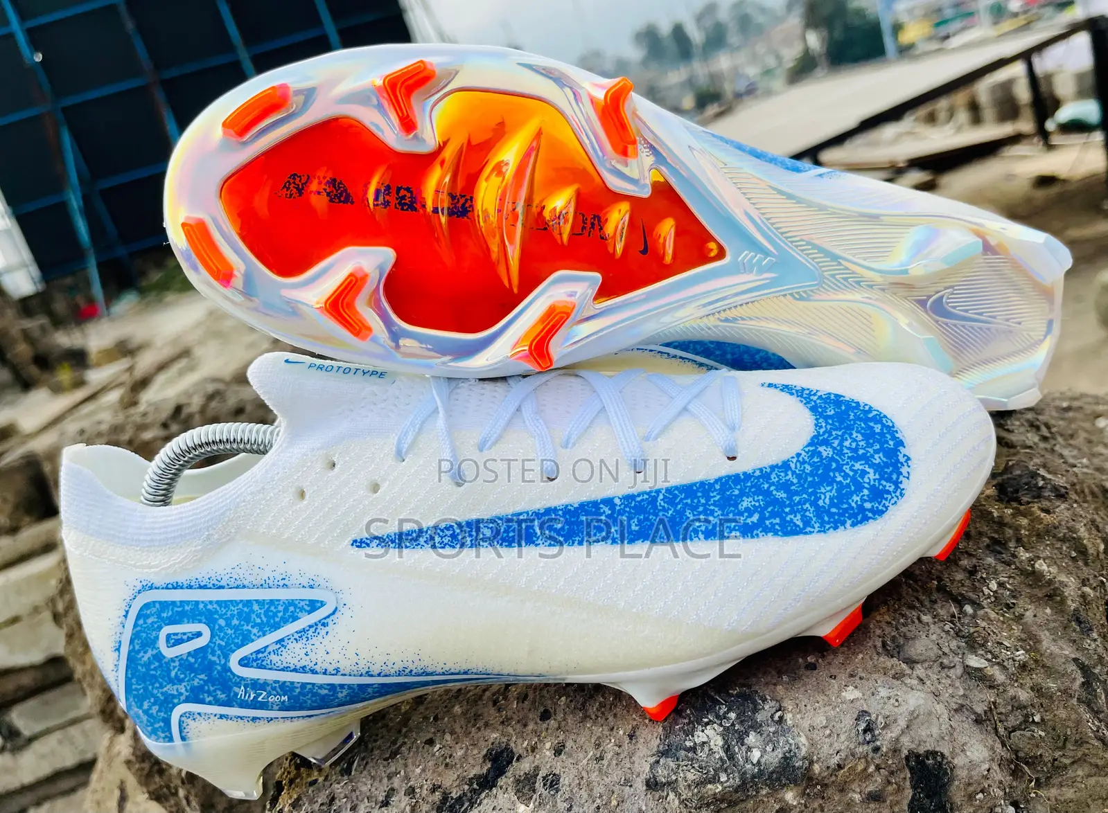 Air Zoom Mercurial Vapor XVI Elite Blueprint FG Soccerboots